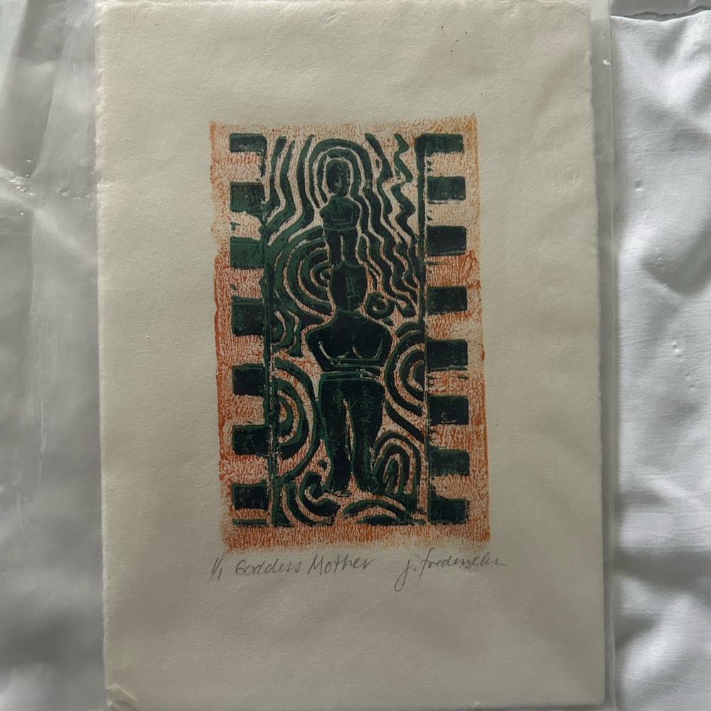 Original Goddess Print